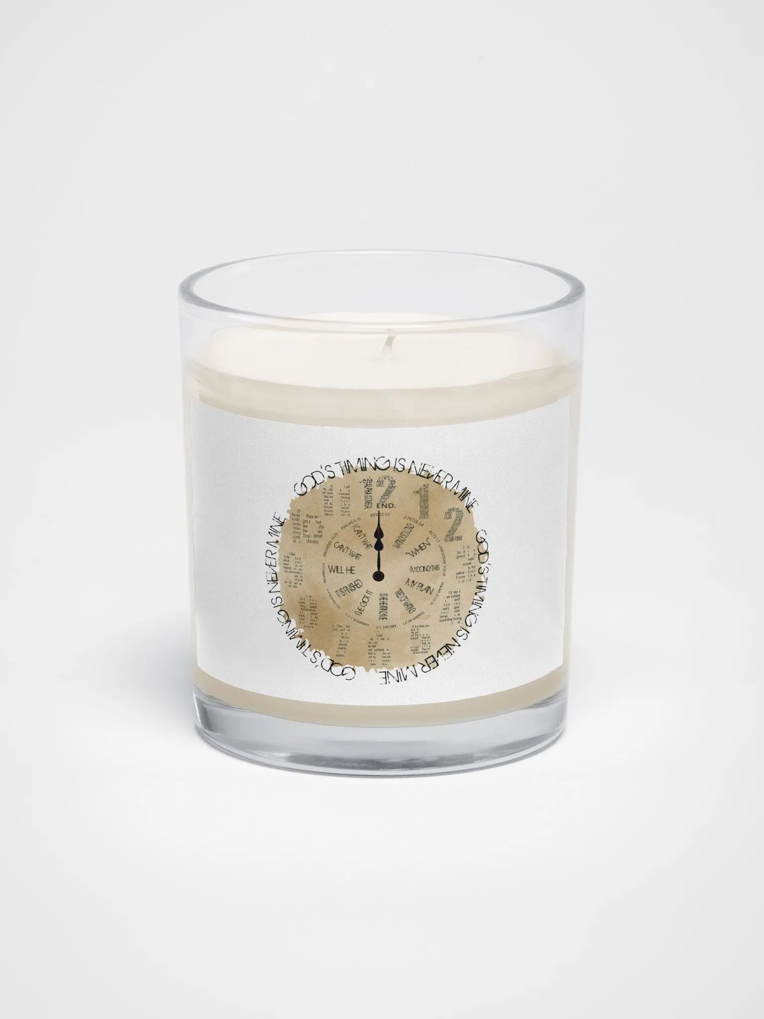 God's Timing (Candle) product image (1)