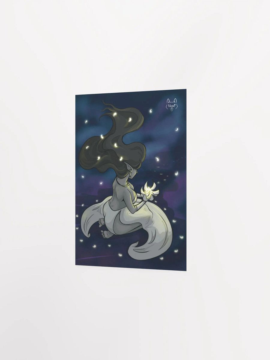 Lady of the Stars Art Print product image (2)