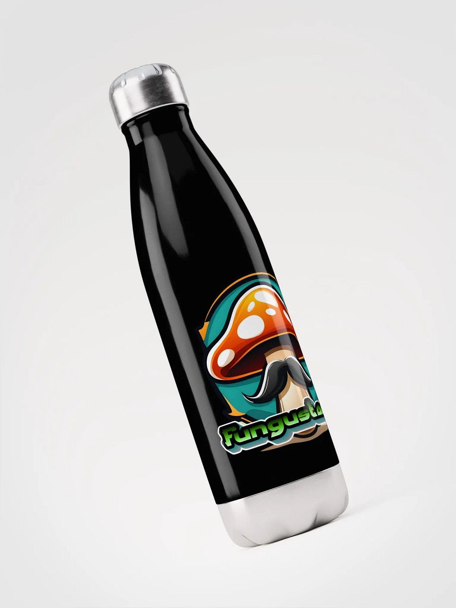Fungustache Stainless Steel Water Bottle product image (5)