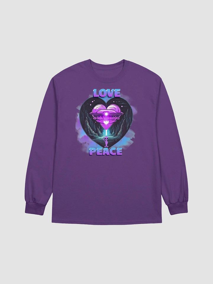 Intergalactic Harmony Long Sleeve Tee product image (17)