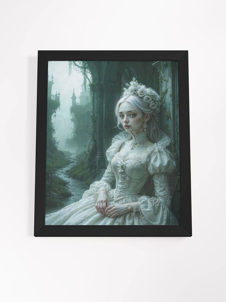 The Ghost of Evermore Framed Print product image (24)