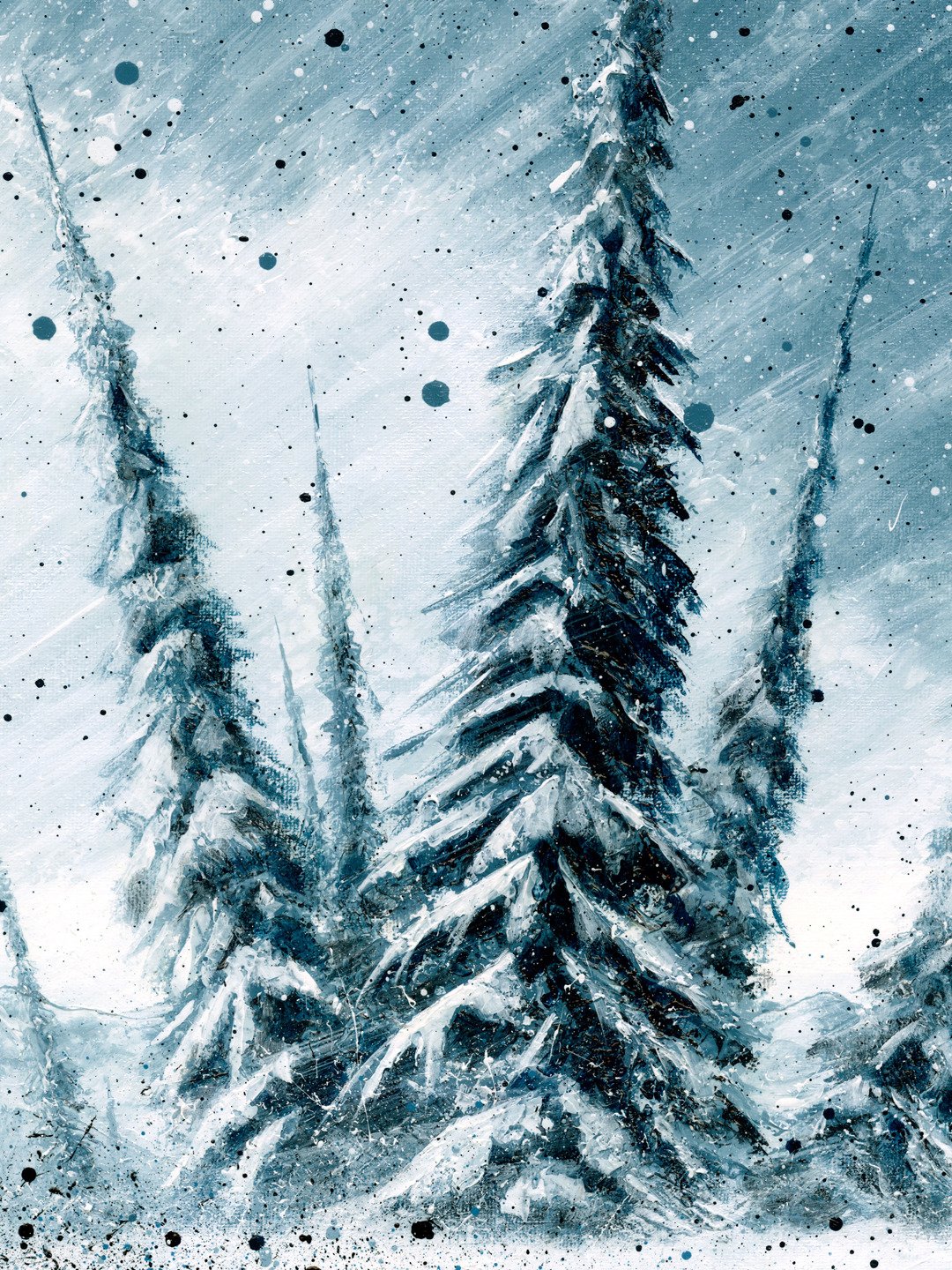 Friends 5 - Original Painting product image (6)