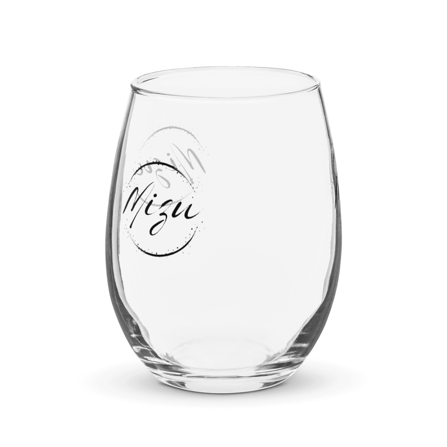 Wine Glass, Black Logo product image (4)