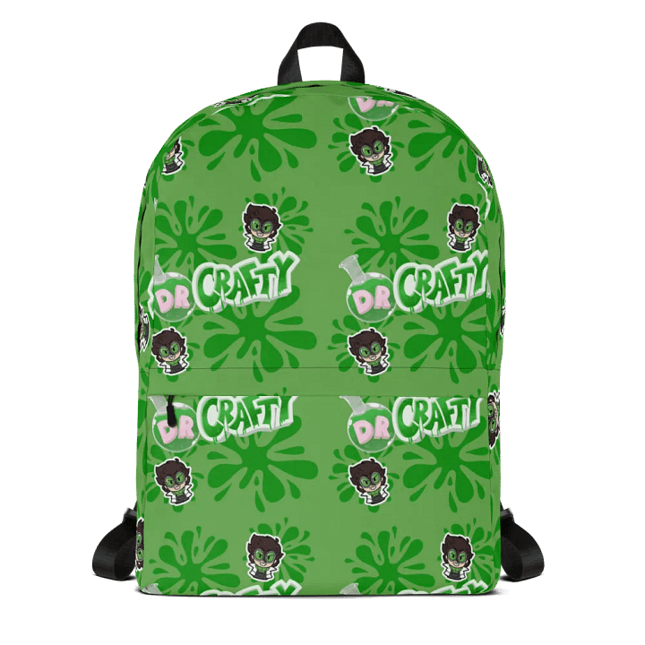 Dr Crafty Pattern Backpack product image (2)