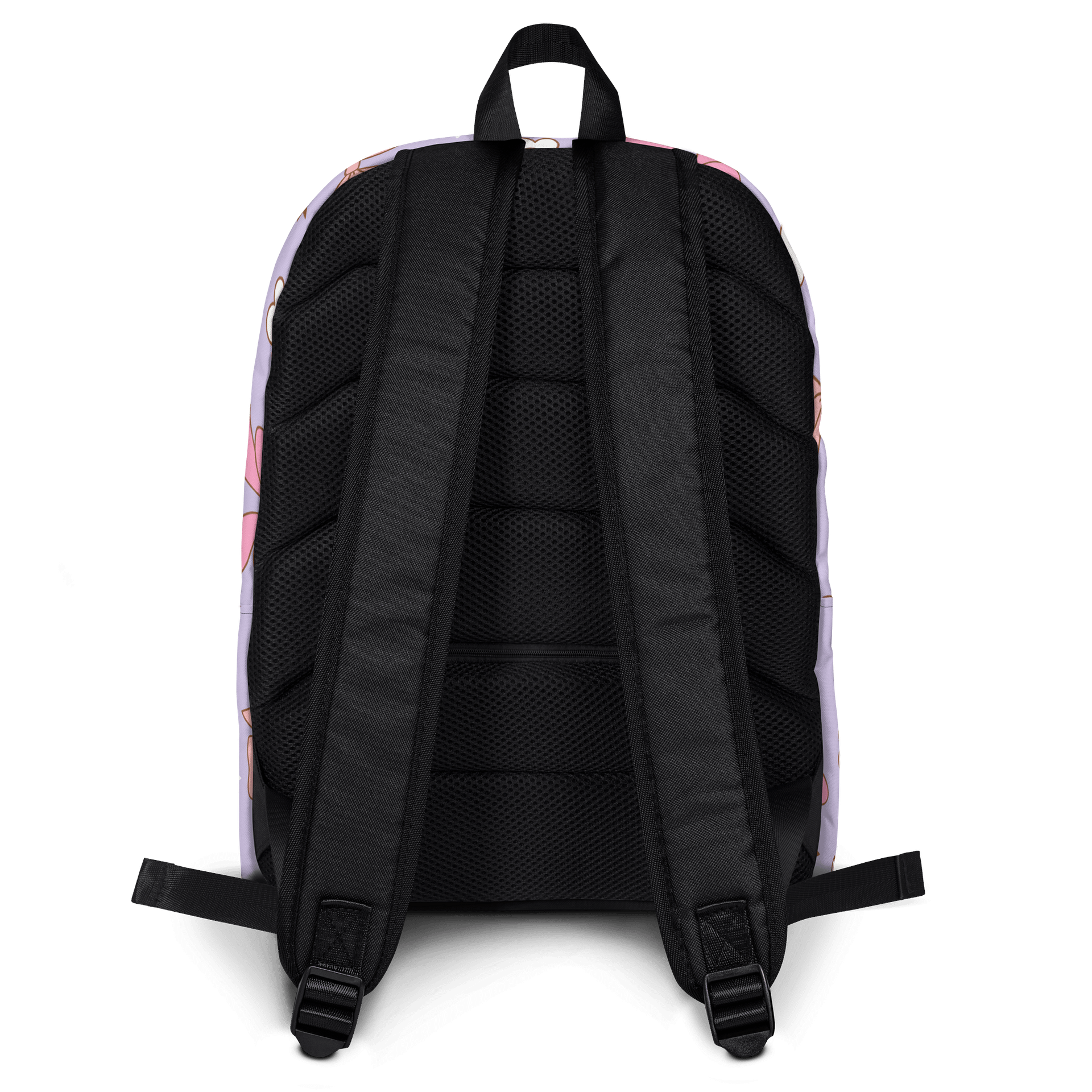 Pastel Bows and Flowers All-Over Print Backpack product image (2)