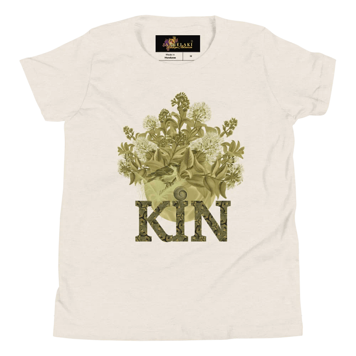 Kids Kinship Tee - International version - Green - Sparrow and Rata product image (2)