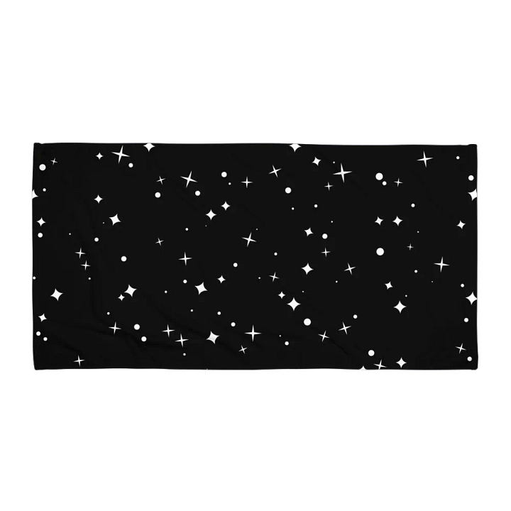 Starry Night Sublimated Towel product image (1)