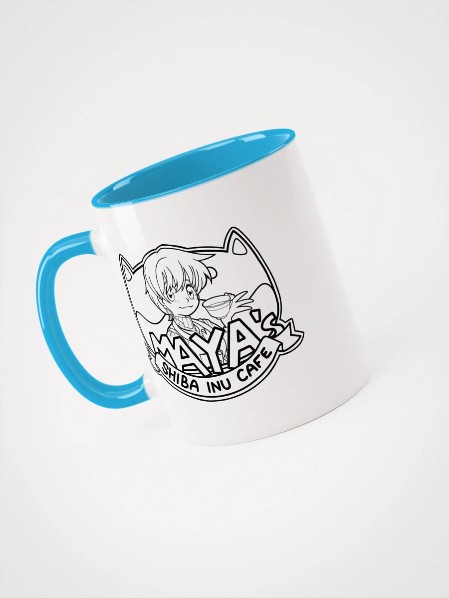 Maya's Shiba Inu Cafe souvenir mug product image (8)