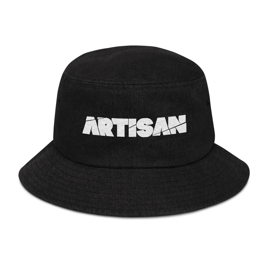 Artisan Logo Denim Bucket Hat product image (1)