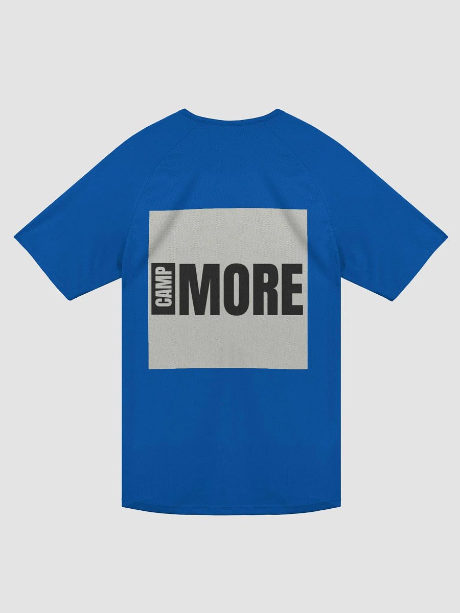 "Camp More" Blue T-Shirt (Ladies) product image (2)