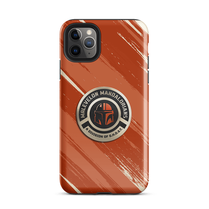 Malevelon Mandalorians Tough iPhone Case product image (51)