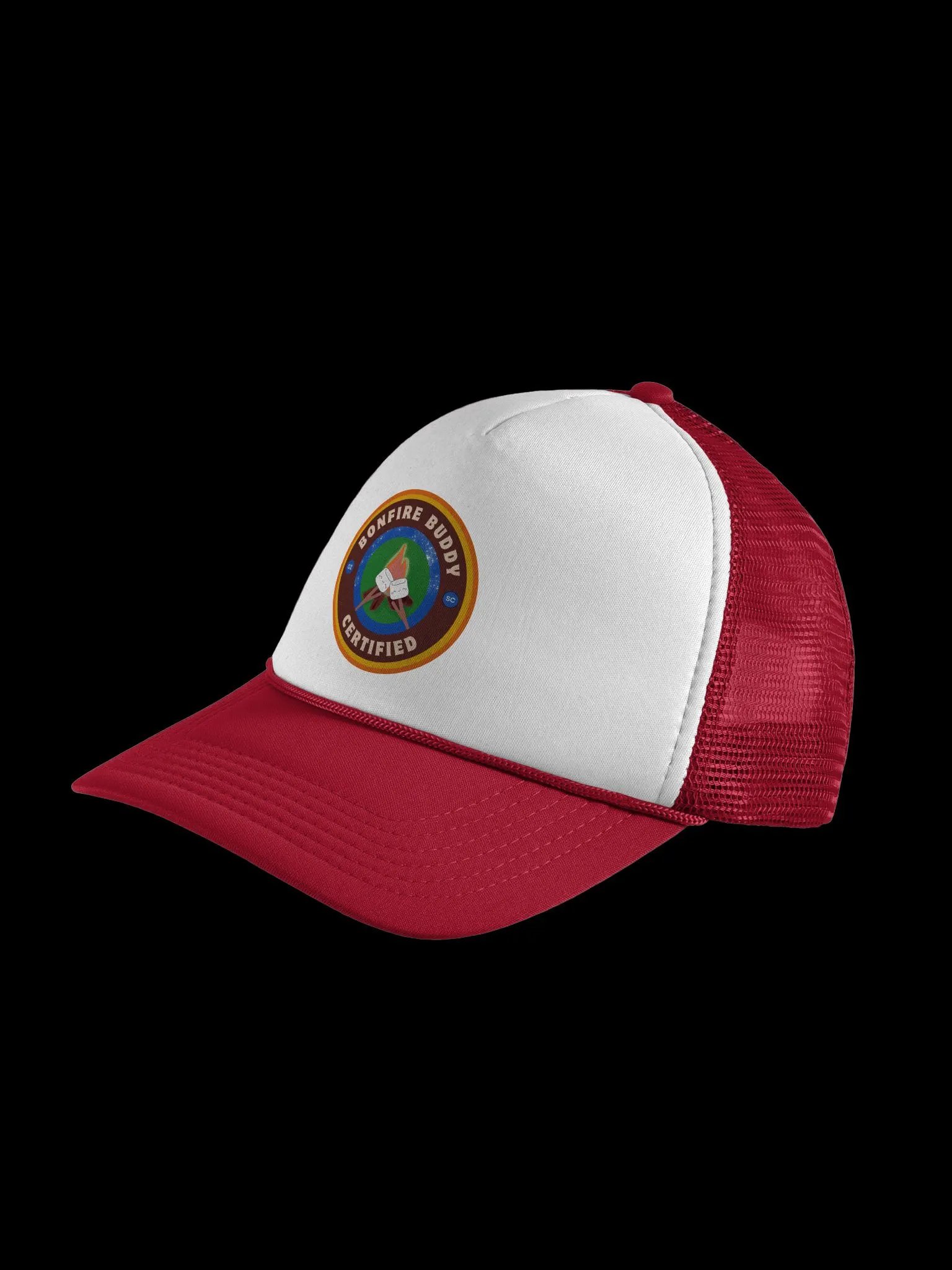 Bonfire Buddy Certified Trucker Hat product image (1)