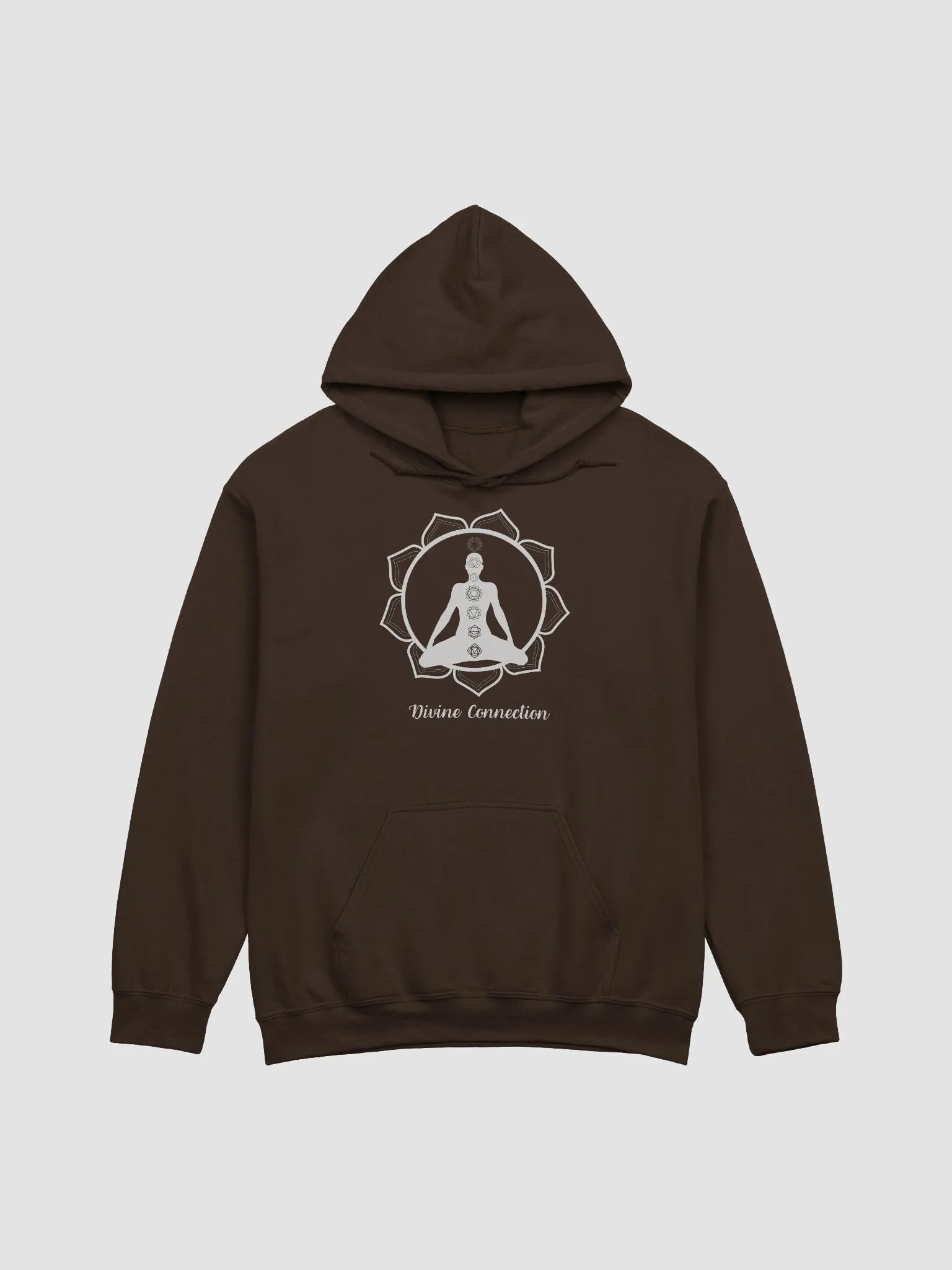 Divine Chakra Meditation Classic Hoodie product image (1)
