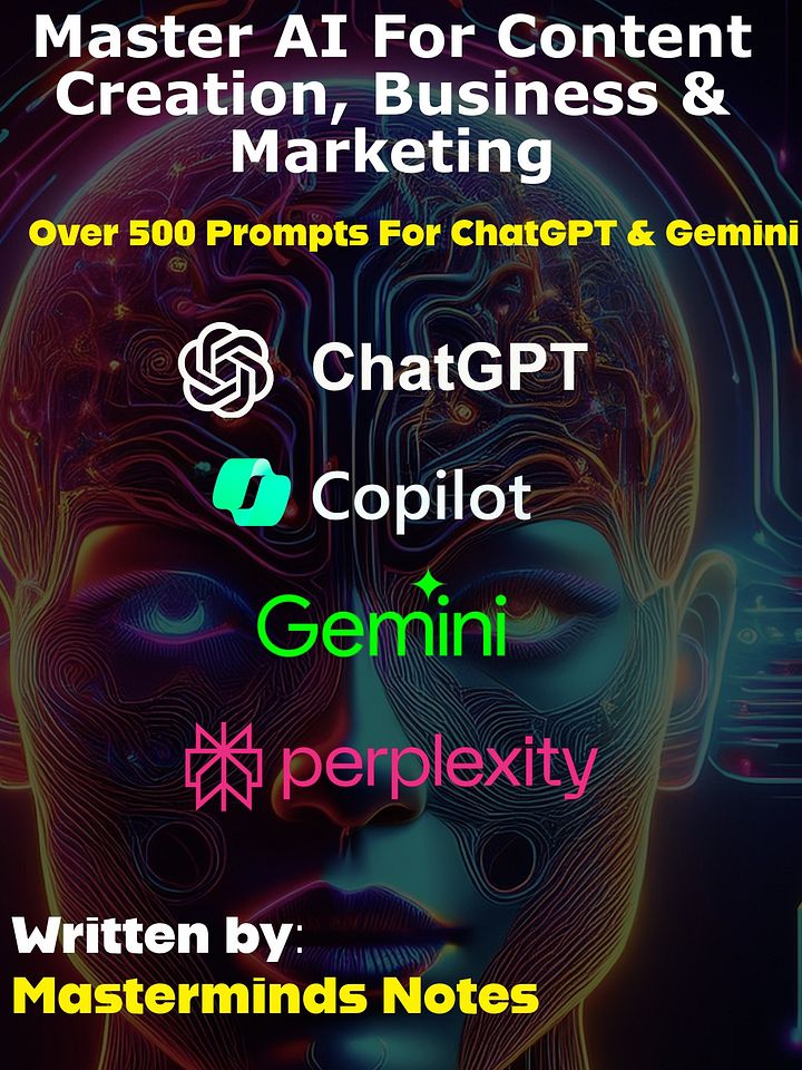 Master ChatGPT & Gemini Prompts product image (1)