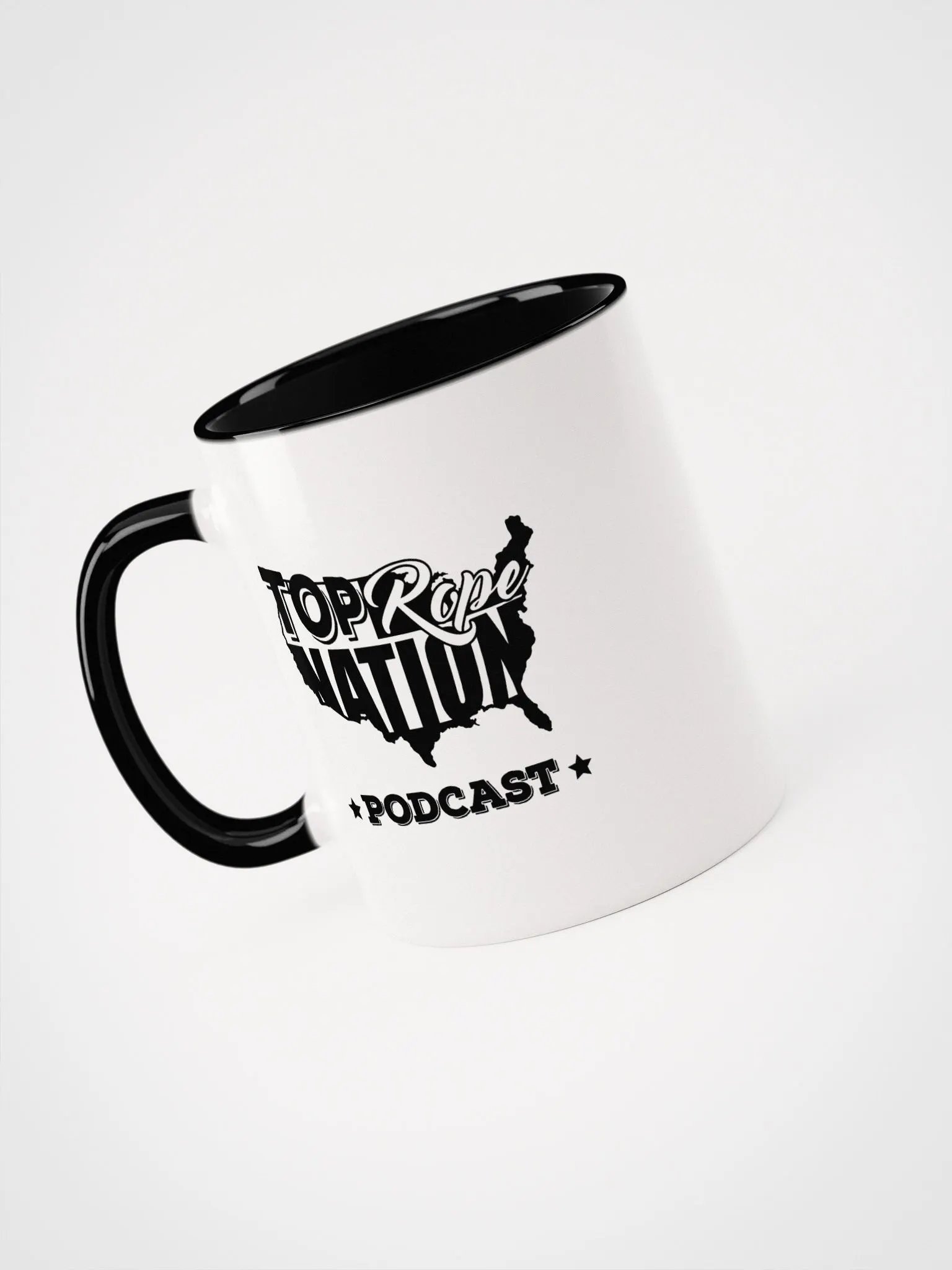 Top Rope Nation Two Tone Mug product image (5)