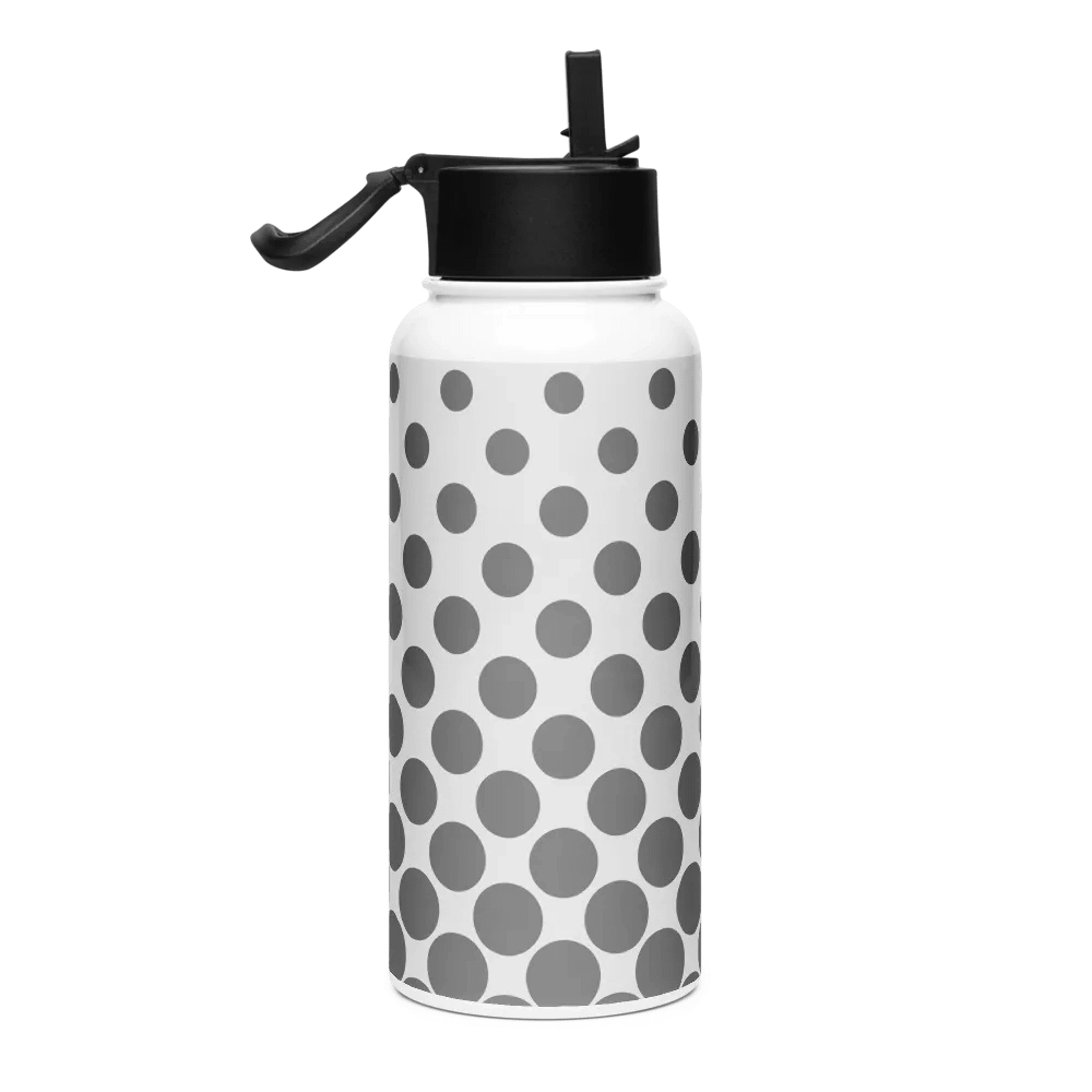 Galactic Grid Stainless Steel Bottle product image (4)