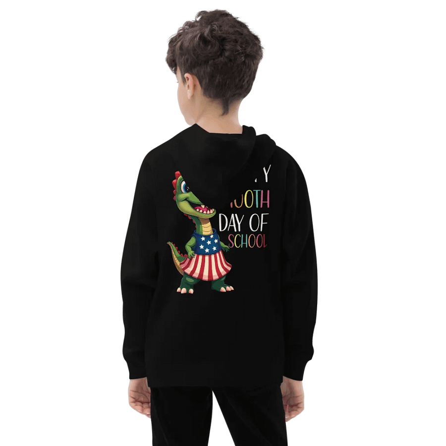 Happy 100th Day School Fleece product image (9)