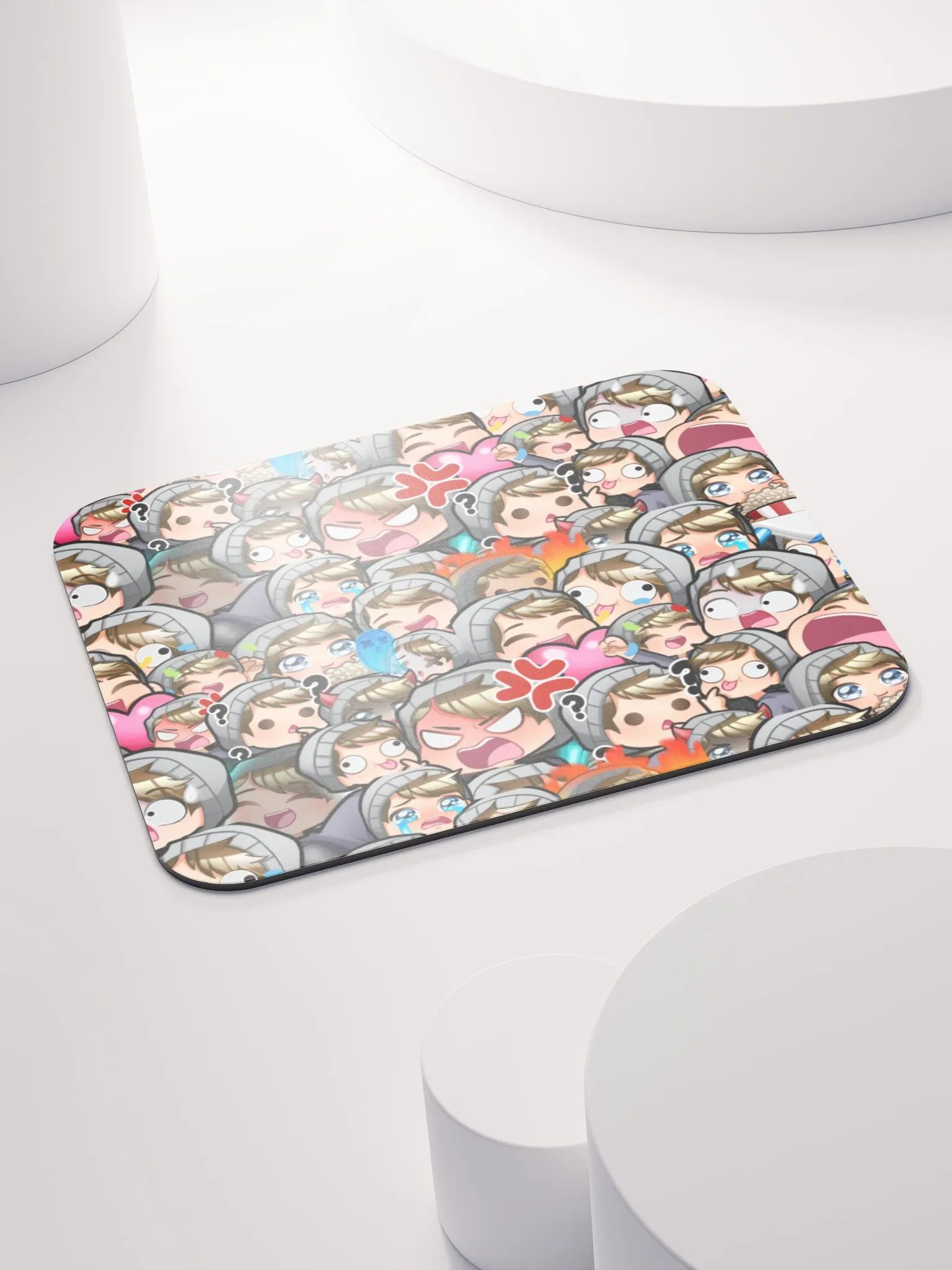 Dreamer Emote Mouse Mat 8.7