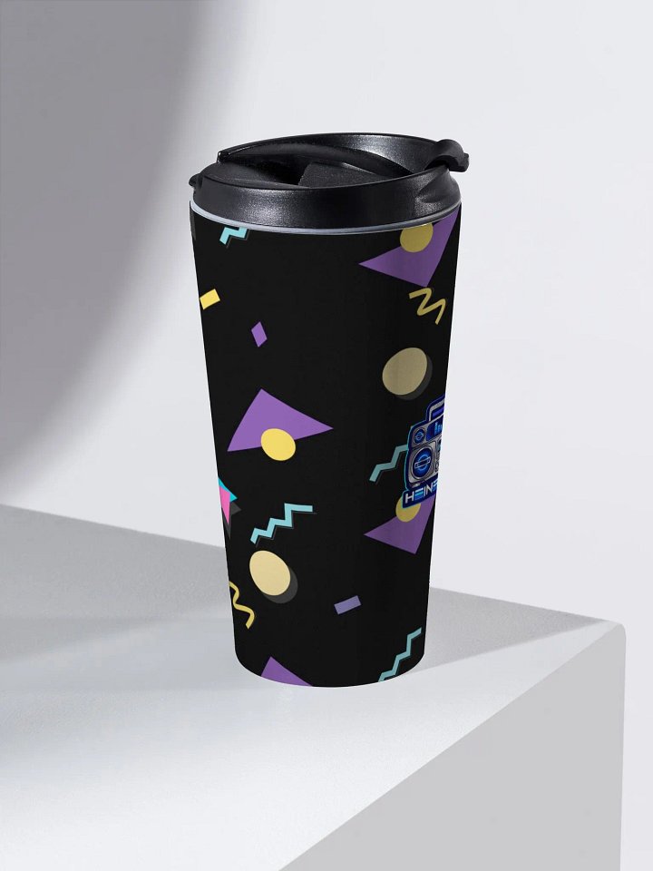 Stainless Steel Travel Mug - Throwback Theme product image (2)