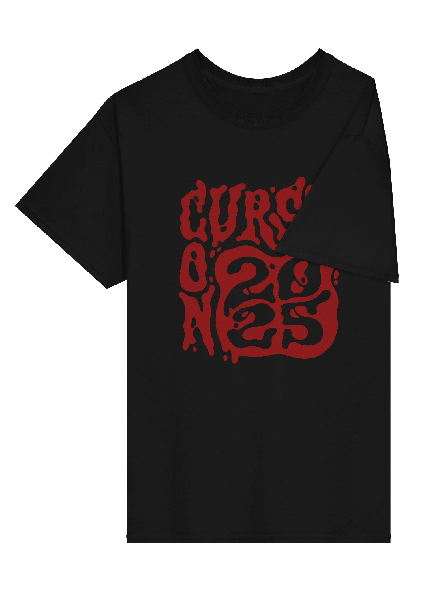 Curse Con 2025 - Full Front (Red Ink) product image (9)