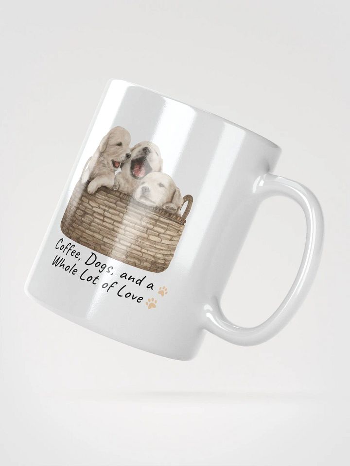Whole Lot of Love White Mug product image (6)