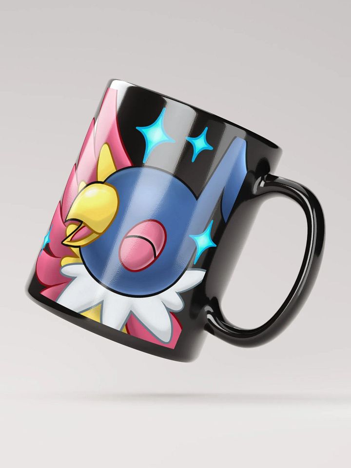 Wave - Black Mug product image (2)