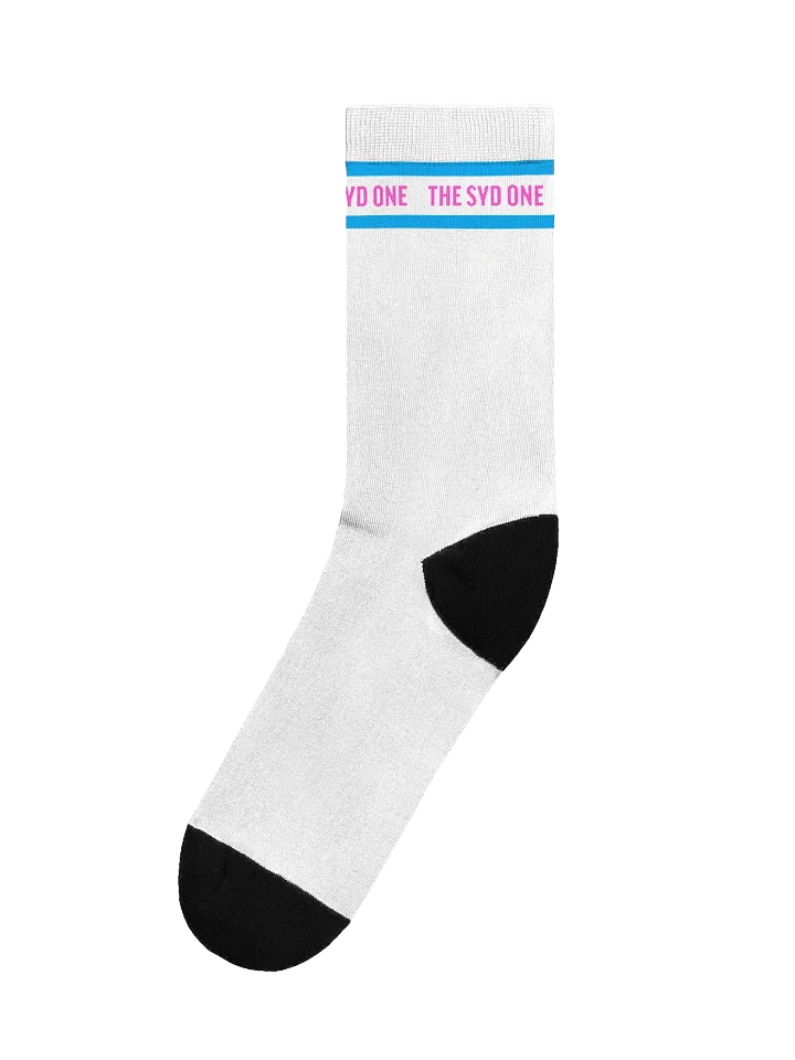 Blue Stripe Socks product image (1)