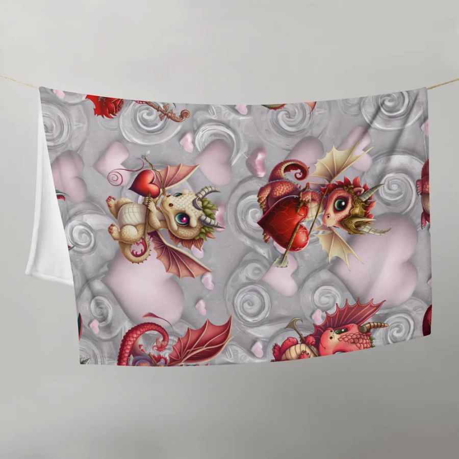 Mythical Folklore Throw Blanket product image (21)
