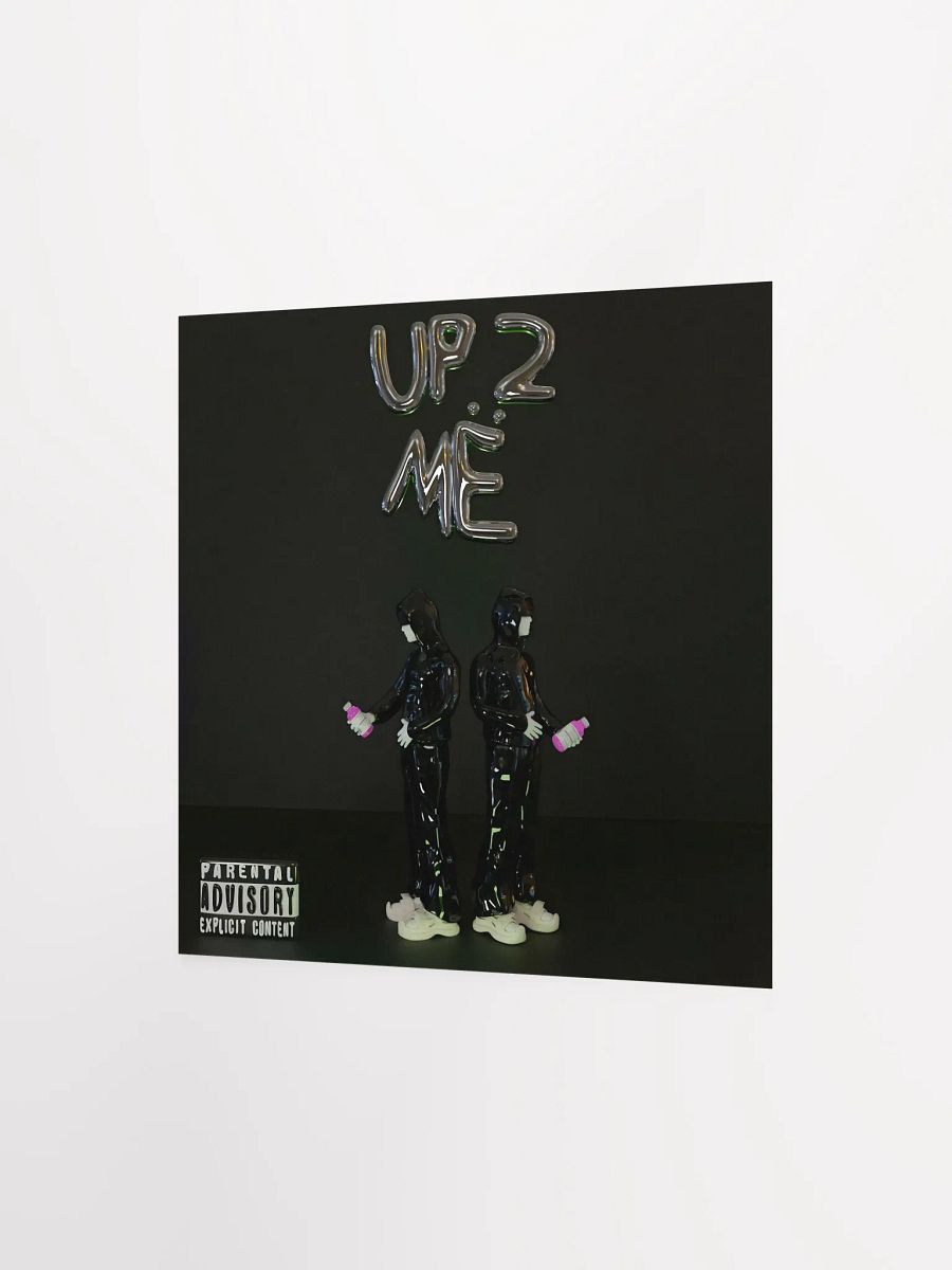 YEAT UP 2 MË SQUARE POSTER product image (2)