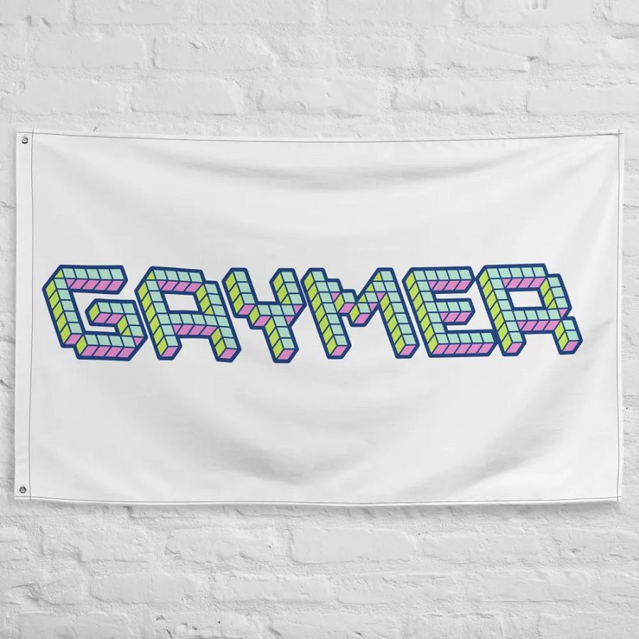 Zelda's Gaymer Flag product image (10)
