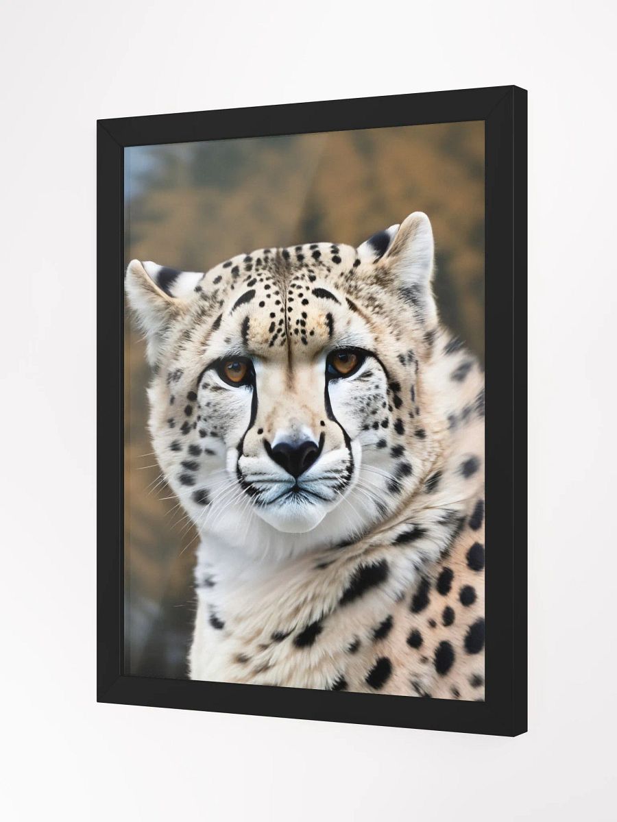 Unleash the Power of Nature: A Framed Cheetah Portrait for the Discerning Homeowner product image (7)
