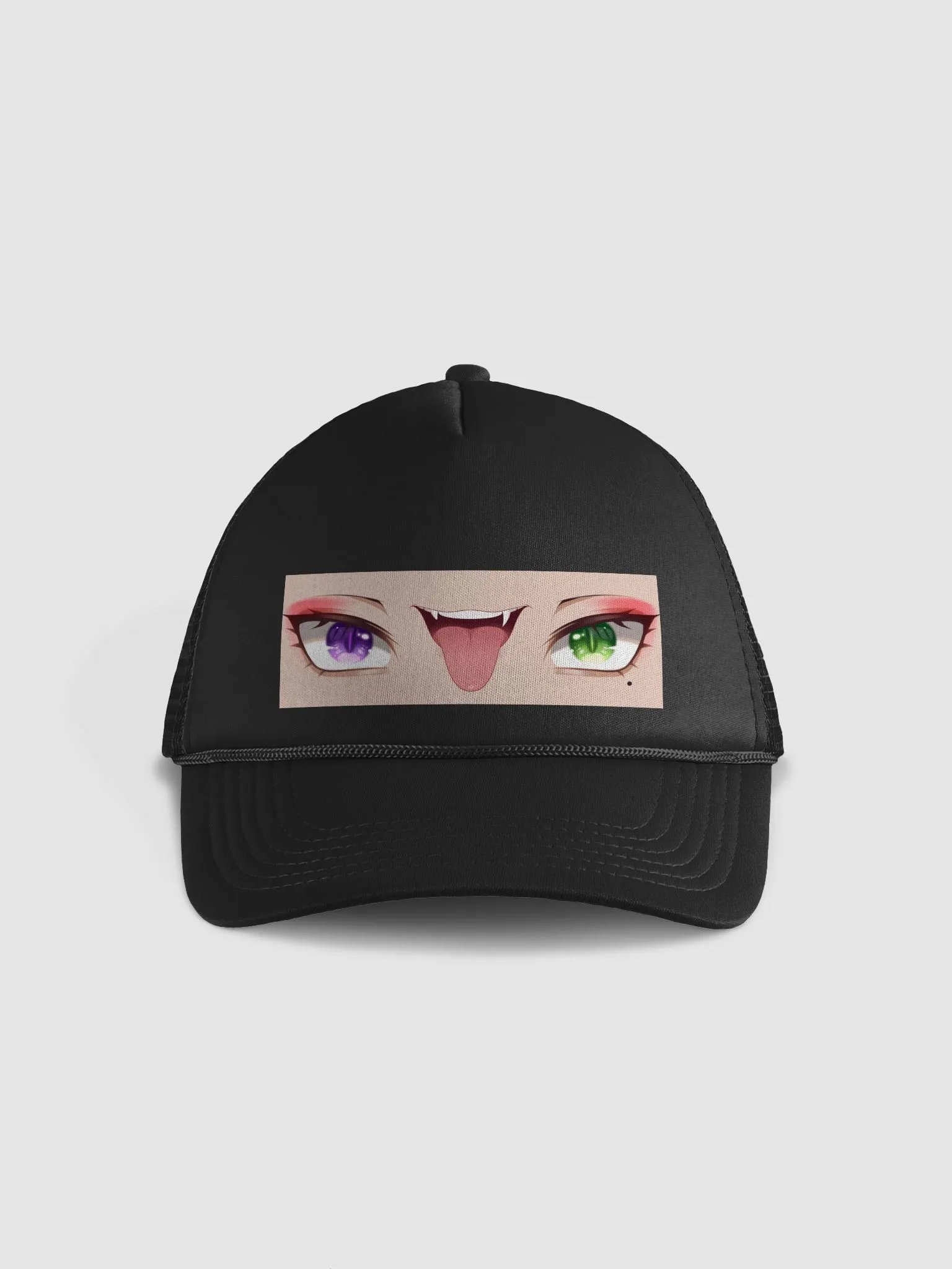 WolfcatRisi Watching Trucker Hat product image (1)