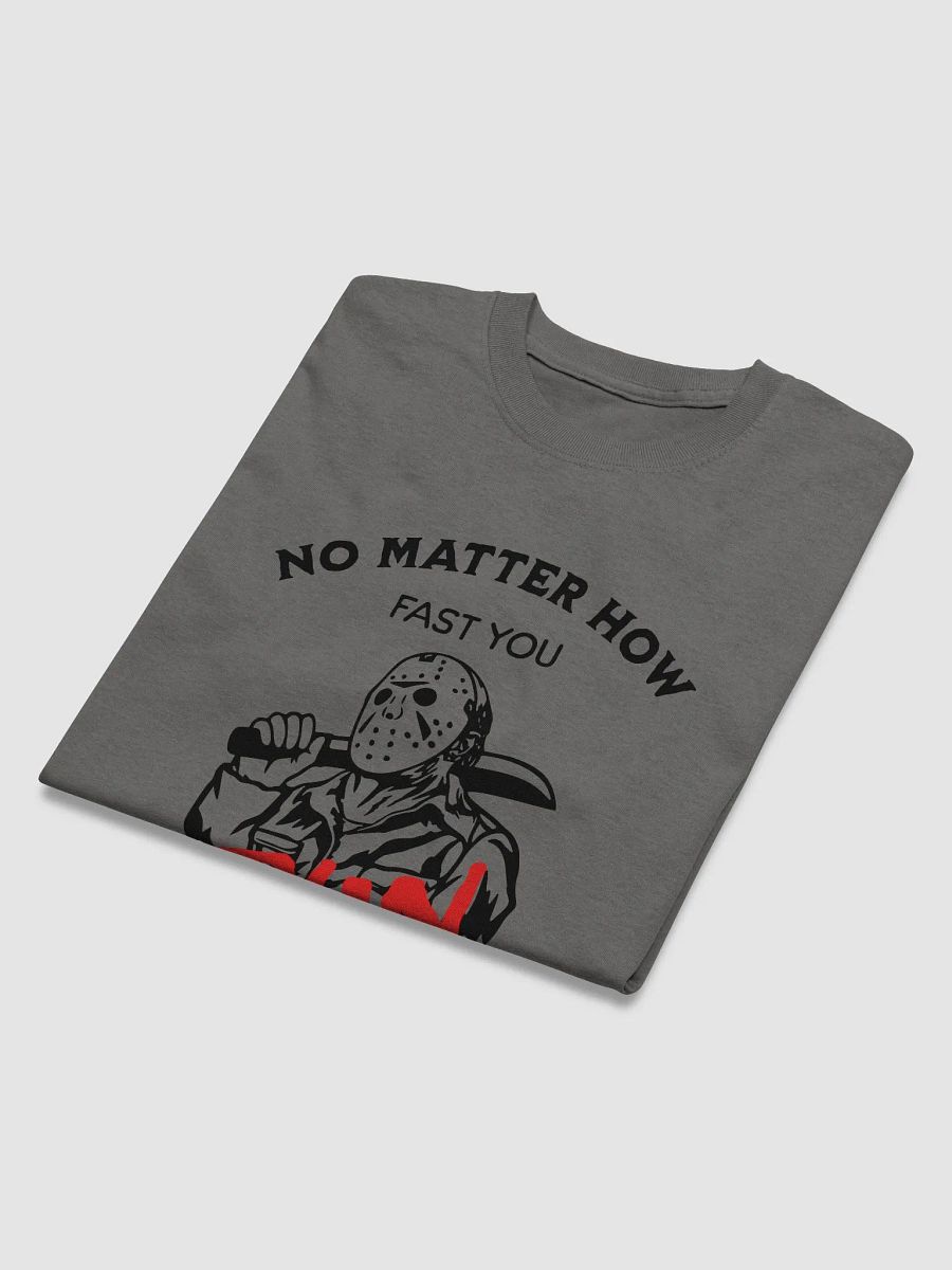 Bold RUN Red Horror Jason Tee product image (3)