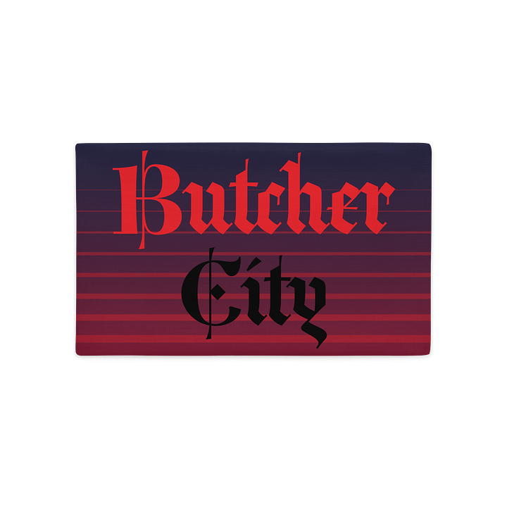 Butcher City Pillow Case product image (2)