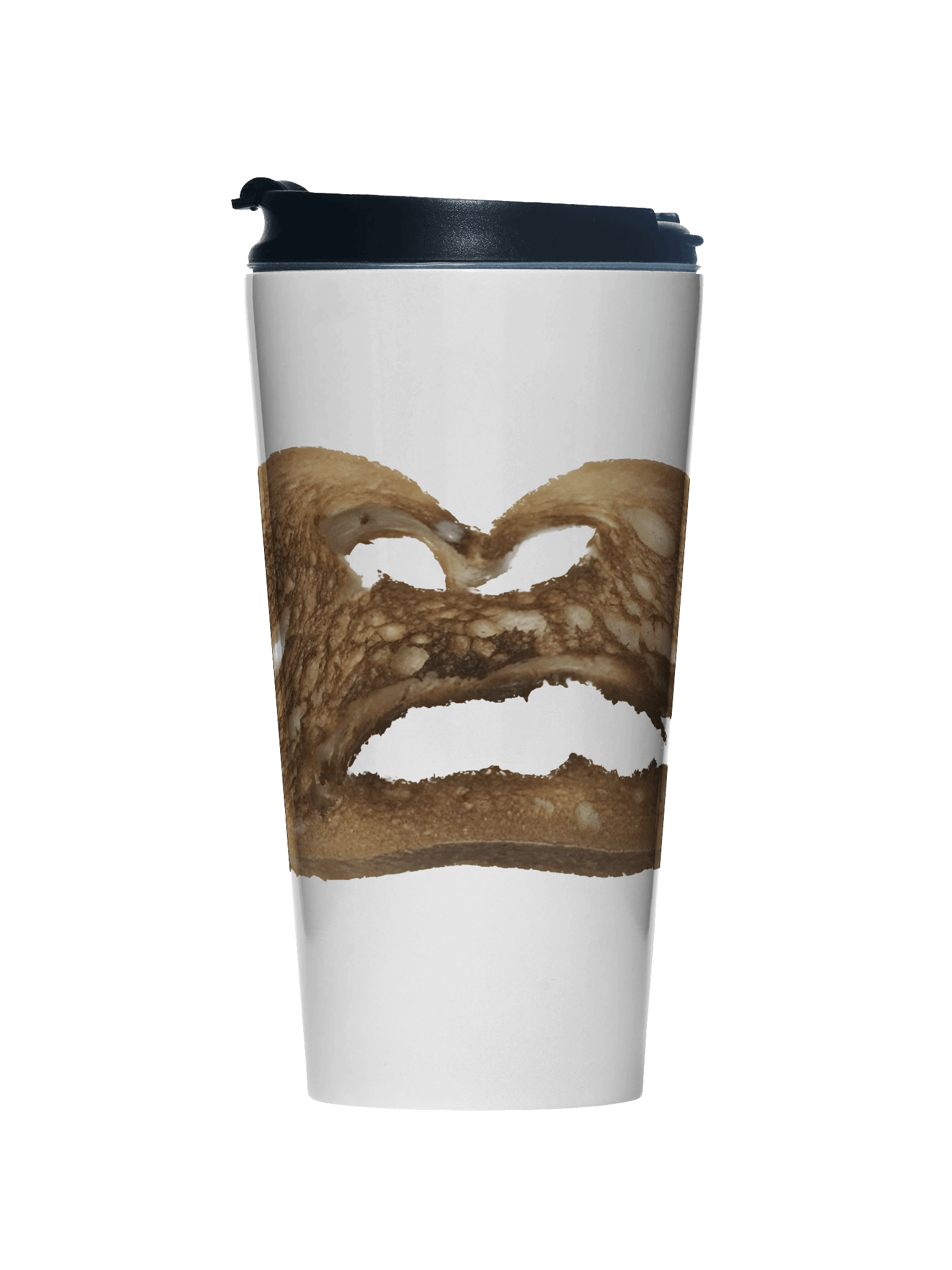 Angry Toast Travel Mug product image (1)