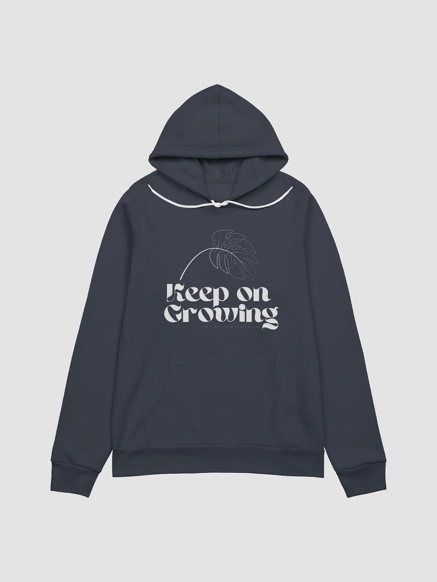 Keep on Growing Hoodie White Logo product image (3)