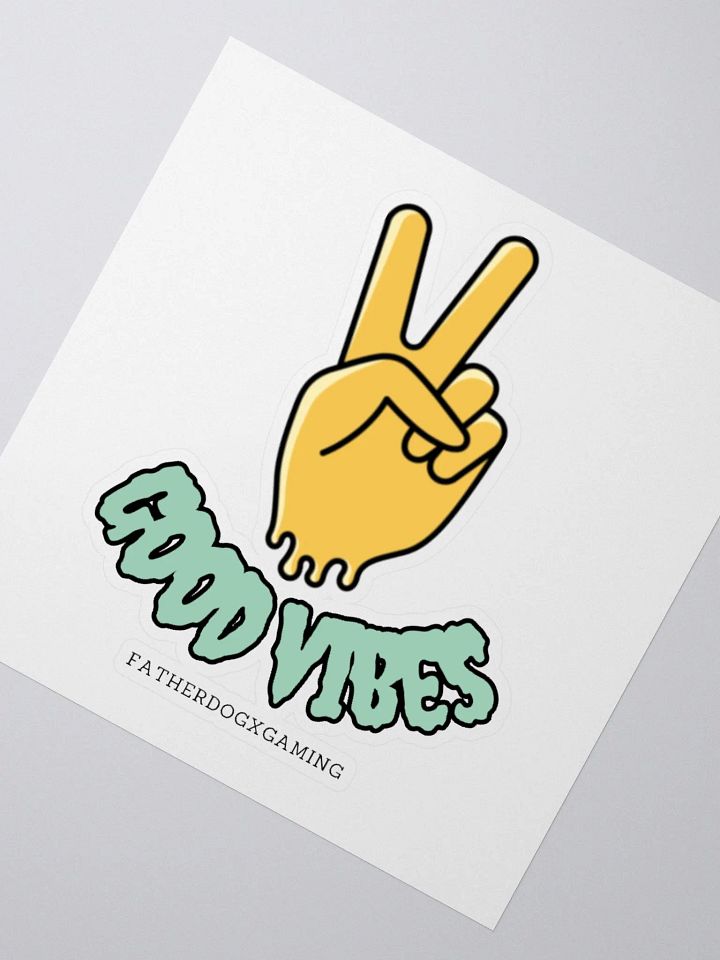 Good Vibes Sticker product image (5)