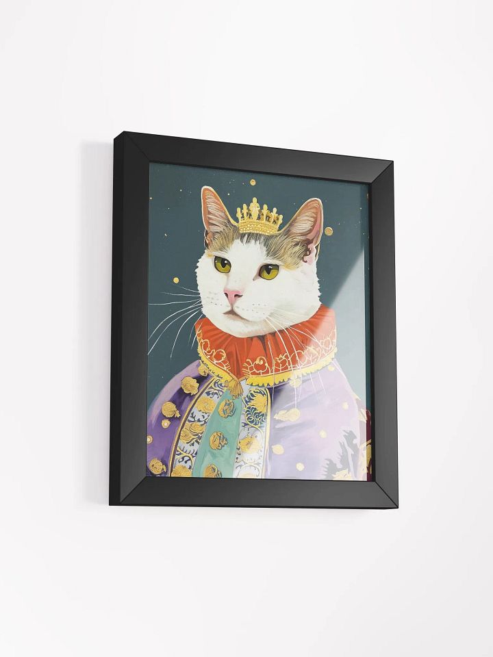 Royal Feline Majesty Matte Poster product image (3)