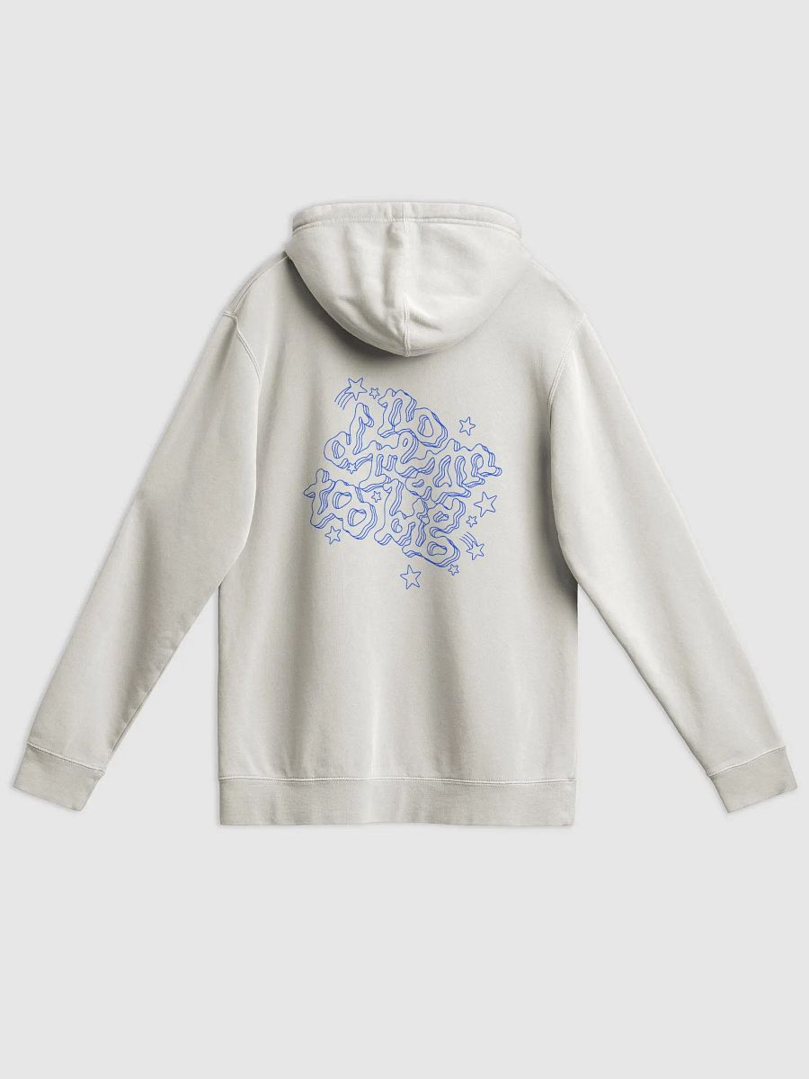 No Dream Too Big Scared of Moths Exclusive Unisex Hoodie in Color Bone product image (1)