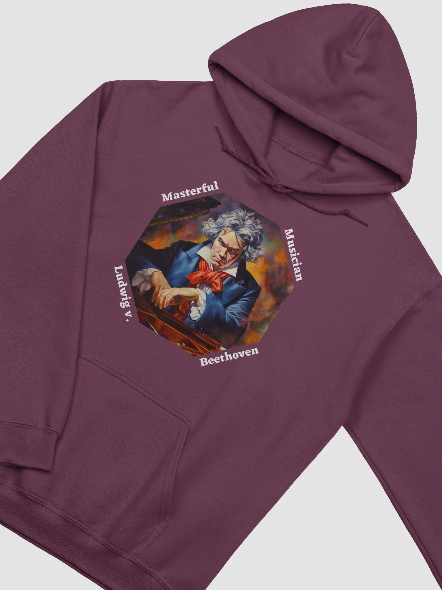 Beethoven - Masterful Musician | Dark Hoodie product image (3)
