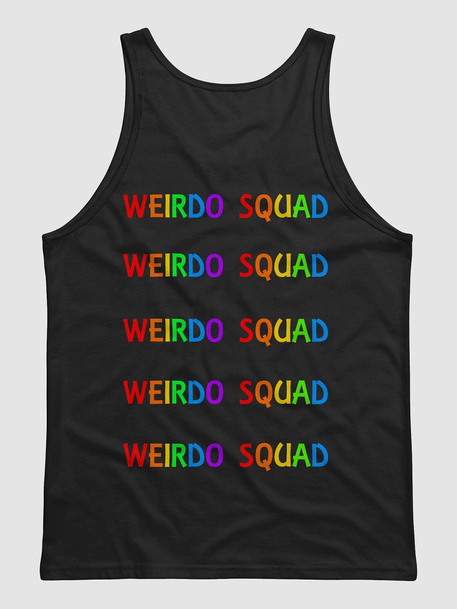 Stay Weird Rainbow - Jersey Tank product image (2)