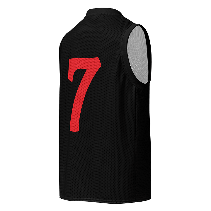 Red Devils Basketball Jersey product image (2)