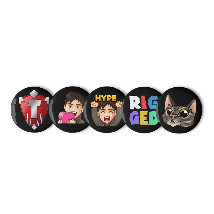 Set of 5 emote pins product image (1)