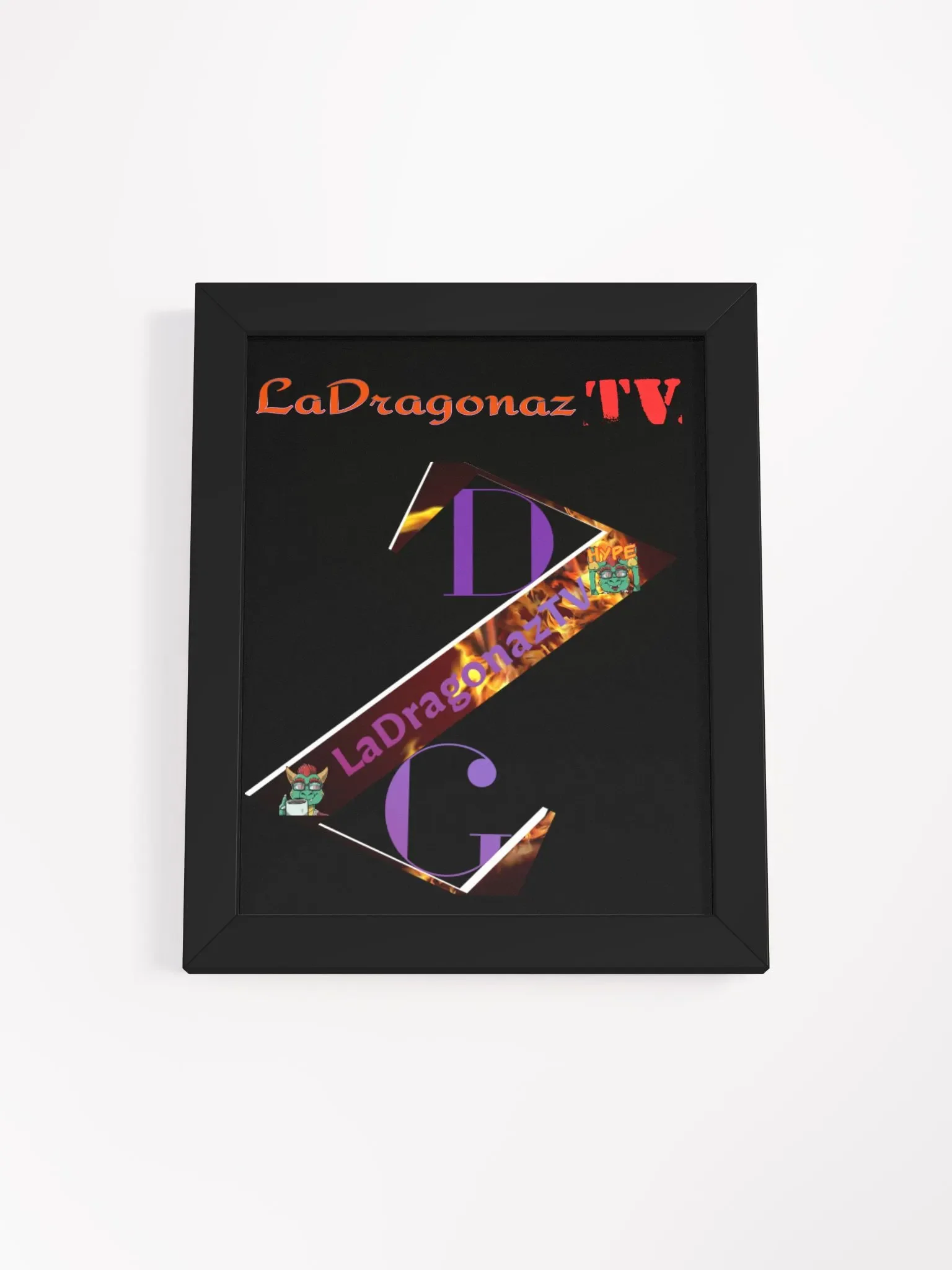 Poster LaDragonazTv product image (1)