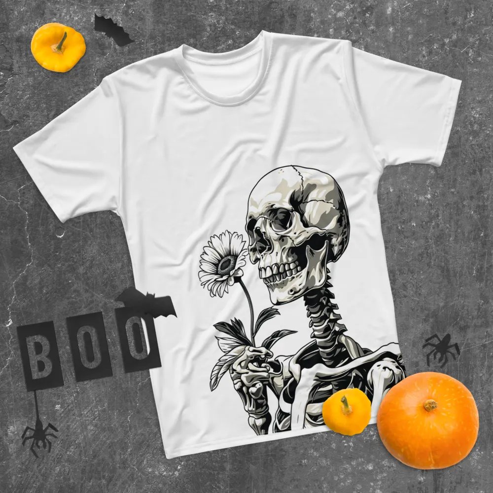 Ethereal Daisy Skeleton Tee product image (11)