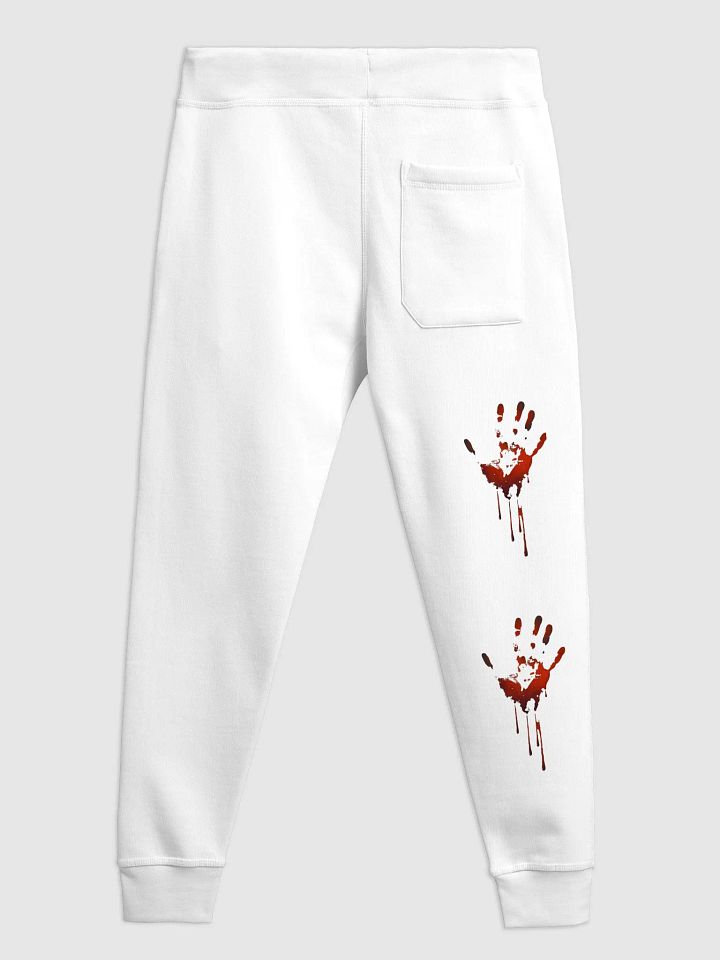 Ghostface Foot Halloween Fleece Joggers product image (2)