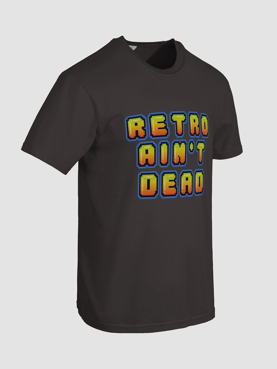 Retro Ain't Dead Gradient T-Shirt product image (85)