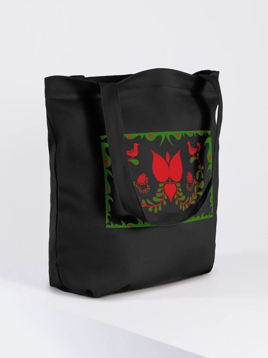 Hungarian Harmony Folk Art Eco Tote Bag product image (4)