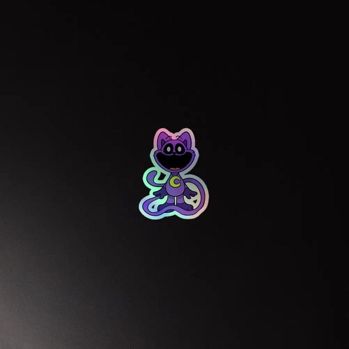 Charming CATNAP Sticker product image (2)