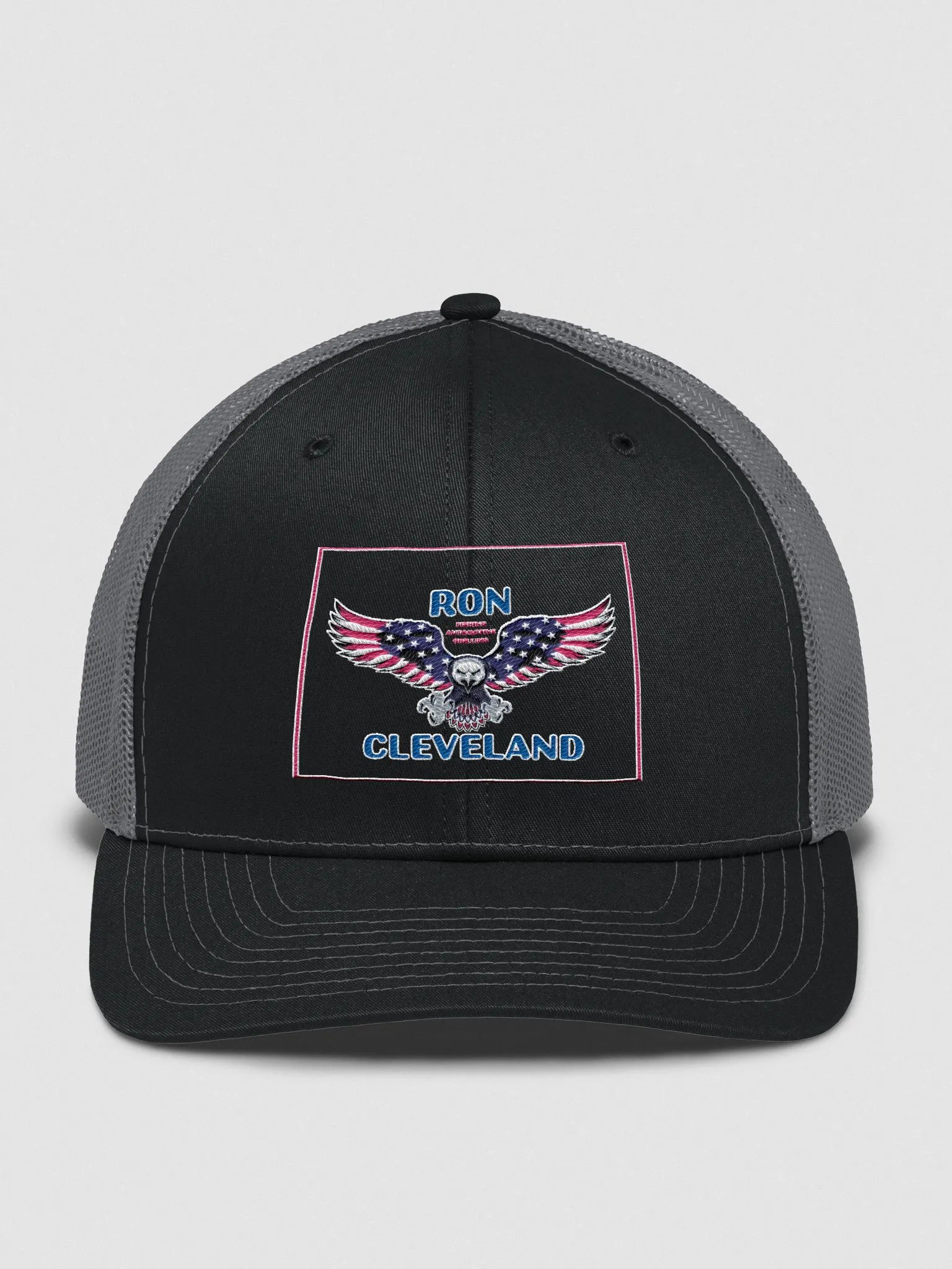 Patriotic Eagle Snapback Hat product image (1)